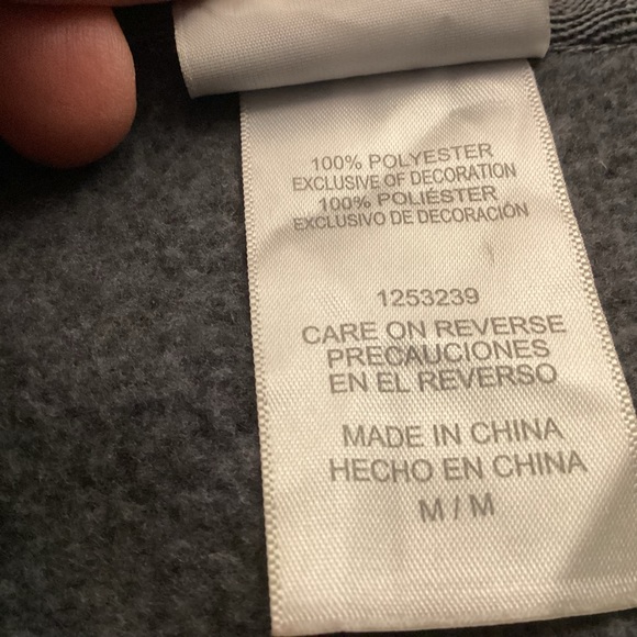 NHL Philadelphia Flyers mens zip sweater fleece jacket size Medium - Picture 9 of 10